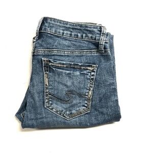 Silver Jeans Suki Slim Boot Women’s Denim Jeans Size W28 X L31